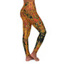 Klimt  Lady in Gold  High Waisted Yoga Leggings by Neoclassical Pop Art