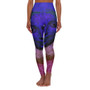 On Sale Rubens Purple Pink Isabella High Waisted Yoga Leggings by Neoclassical Pop Art