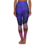 Rubens Purple Pink Isabella High Waisted Yoga Leggings