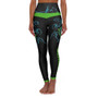 Caravaggio Medusa High Waisted Yoga Leggings
