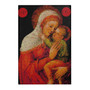 Bellini Madonna and Child Area Rugs  by Neoclassical Pop Art
