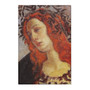 Botticelli Minerva Orange Brown Area Rugs