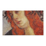 On Sale Botticelli Minerva Orange Brown Area Rugs  by Neoclassical Pop Art