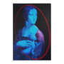 Da Vinci Lady with an Ermin Area Rugs
