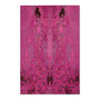 Klimt Lady in Gold Pink Area Rugs