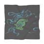 Caravaggio Neon Medusa Poly Scarf