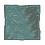 turquoise  Abstract Art  Poly Scarf by Neoclassical pop art 