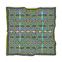 Da Vinci Green Alexander Poly Scarf