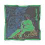 Manet Nude Woman Poly Scarf