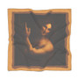 Da Vinci Hand of God Poly Scarf