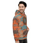 Gauguin Caribbean Woman Unisex Hoodie  by Neoclassical Pop Art