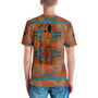 Paul Gauguin Caribbean Sunflowers Men's T-shirt by Neoclassical Pop Art
