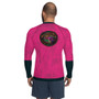 On Sale Manet Spanish Majo Pink Men's Rash Guard by Neoclassical Pop Art