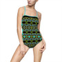 Da Vinci Cross Women's One-piece Swimsuit