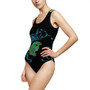 Caravaggio  Medusa Women's Classic One-Piece Swimsuit by Neoclassical Pop Art