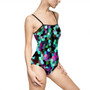 On Sale Abstract Geometric Women's One-piece Swimsuit  by Neoclassical Pop Art