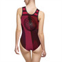 Abstract NY Women's Classic One-Piece Swimsuit