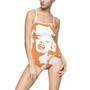 Marylin Monroe J'adore Pop Portrait Women's One-piece Swimsuit