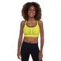 da vinci vitruvian man eye of providence pyramid yellow sports bra near