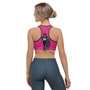 Eduard manet pink Majo sports bra by neoclassical pop art online designer brand store shop near by