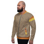 On Sale Rembrandt  Warrior Unisex Bomber Jacket by Neoclassical Pop Art