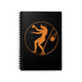 Greek Spiral Notebook - Ruled Line