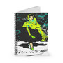 On Sale Manet Lola Spiral Notebook - Ruled Line by Neoclassical Pop Art