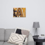 Marylin Monroe Pop Art Portrait Print on Canvas by Neoclassical Pop Art