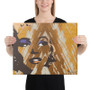 Marylin Monroe Pop Art Portrait Print on Canvas by Neoclassical Pop Art