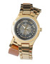 Da Vinci Women's Wraparound Vitruvian Man Gold Watch