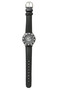 Da Vinci Kid's Adjustable Bezel Stainless Steel Black Numbered Watch by Neoclassical Pop Art