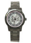 Monroe Unisex Oversized Black Bracelet Watch