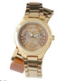 Da Vinci Brass Art Women's Wraparound Gold Watch