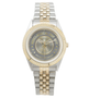 Da Vinci Gold Vitruvian Unisex Two-Tone Bracelet Watch