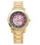Bronzino Venus Cupid Unisex Oversized Gold Bracelet Watch