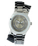 Da Vinci Vitruvian Women's Wraparound Silver Watch