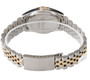 Vitruvian Man Unisex Two-Tone Silver Gold Bracelet Watch by Neoclassical pop art