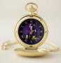 Monroe Purple Pink Pop Pocket Watch
