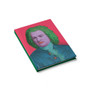 Bach Pop Portrait Blank Journal by Neoclassical Pop Art