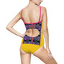 Da Vinci Alexander Women's One-piece Swimsuit by Neoclassical Pop Art