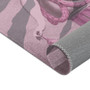 Pink Gray Zebra Roman Area Rugs by Neoclassical pop art 