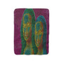 On Sale Da Vinci Mona Lisa Sherpa Fleece Blanket by Neoclassical Pop Art