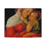 On Sale Duccio Madonna and Child Fleece Blanket by Neoclassical Pop Art