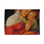 On Sale Duccio Madonna and Child Fleece Blanket by Neoclassical Pop Art