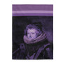 Velazquez Infanta Dona Maria Velveteen Plush Blanket