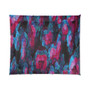 On Sale Collectible Abstract Blue Pink Comforter by Neoclassical Pop Art