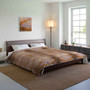 Collectible Abstract  Desert Dance Comforter by Neoclassical Pop Art