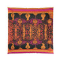 Gustav Klimt Beethoven Frieze Comforter by Neoclassical Pop Art