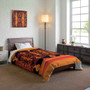 Gustav Klimt Beethoven Frieze Comforter by Neoclassical Pop Art