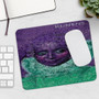 On Sale Rubens Infanta Isabella Purple Green Mousepad by  Neoclassical Pop Art